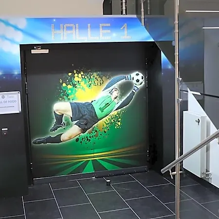 호텔 Sportschule Wedau 3*